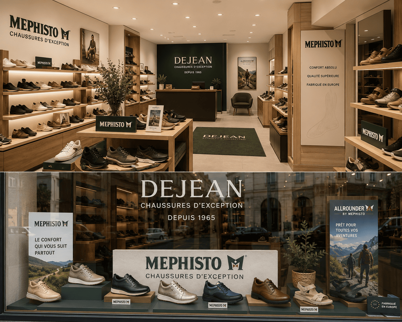 magasin Mephisto Toulouse Dejean avis chaussures confort